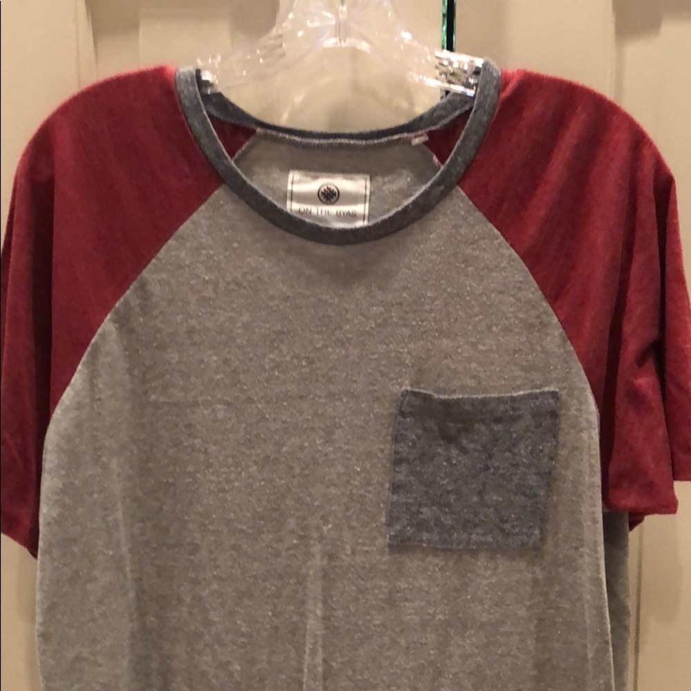 On the byas soft tee with long style